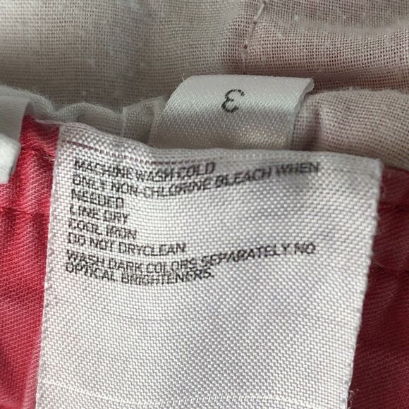 Uniqlo Men’s Elastic Drawstring Waist Light Red Size Large - Picture 16 of 16